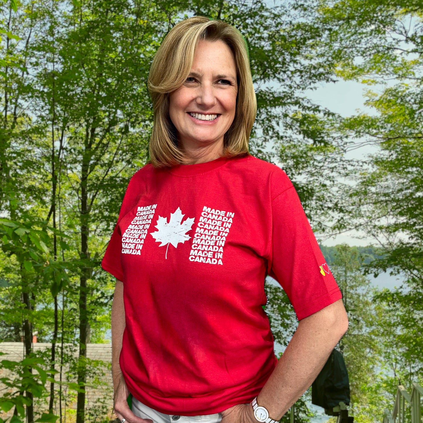 PLC MADE IN CANADA T-SHIRT