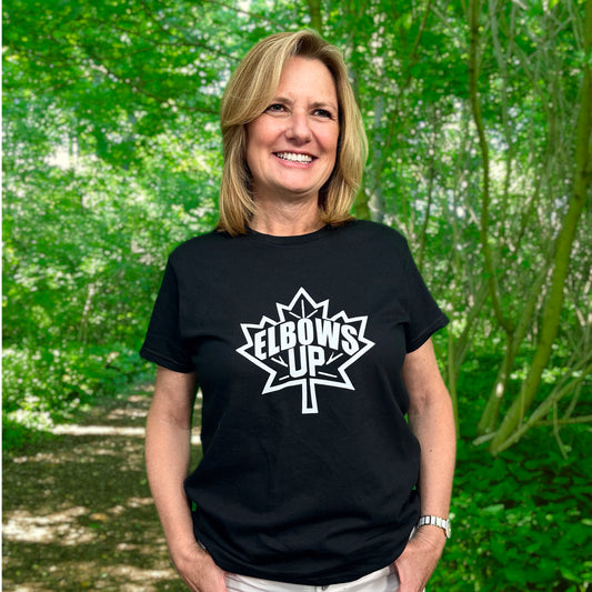 Elbows Up Women's Fit T-Shirt