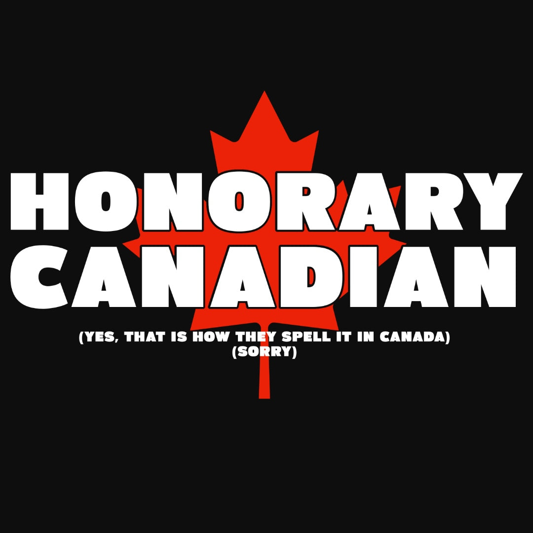 Bold Honorary Canadian Full Zip Hoodie
