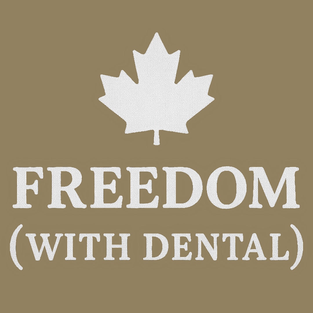 Freedom - With Dental - T-shirt