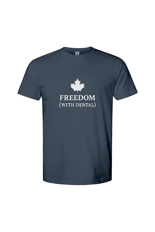 Freedom - With Dental - T-shirt