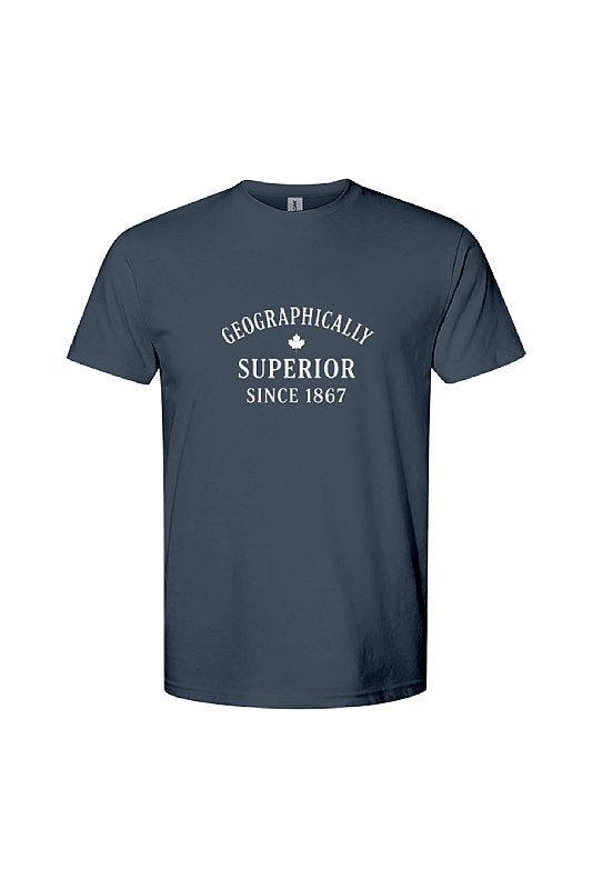Geographically Superior - T-shirt