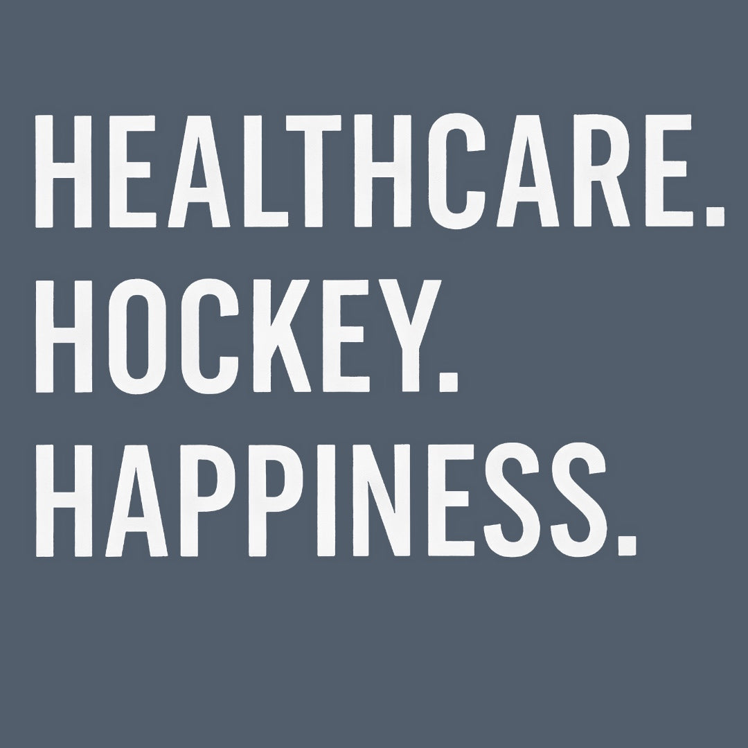 Healthcare Hockey Happiness - T-shirt