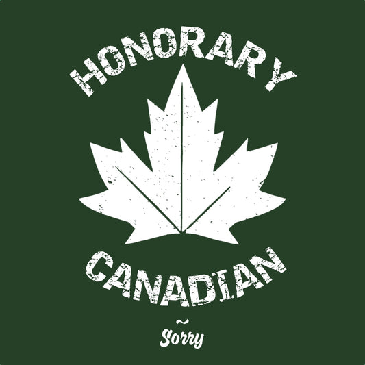 CANADA AF - OFFICIAL HONORARY CANADIAN T-SHIRT