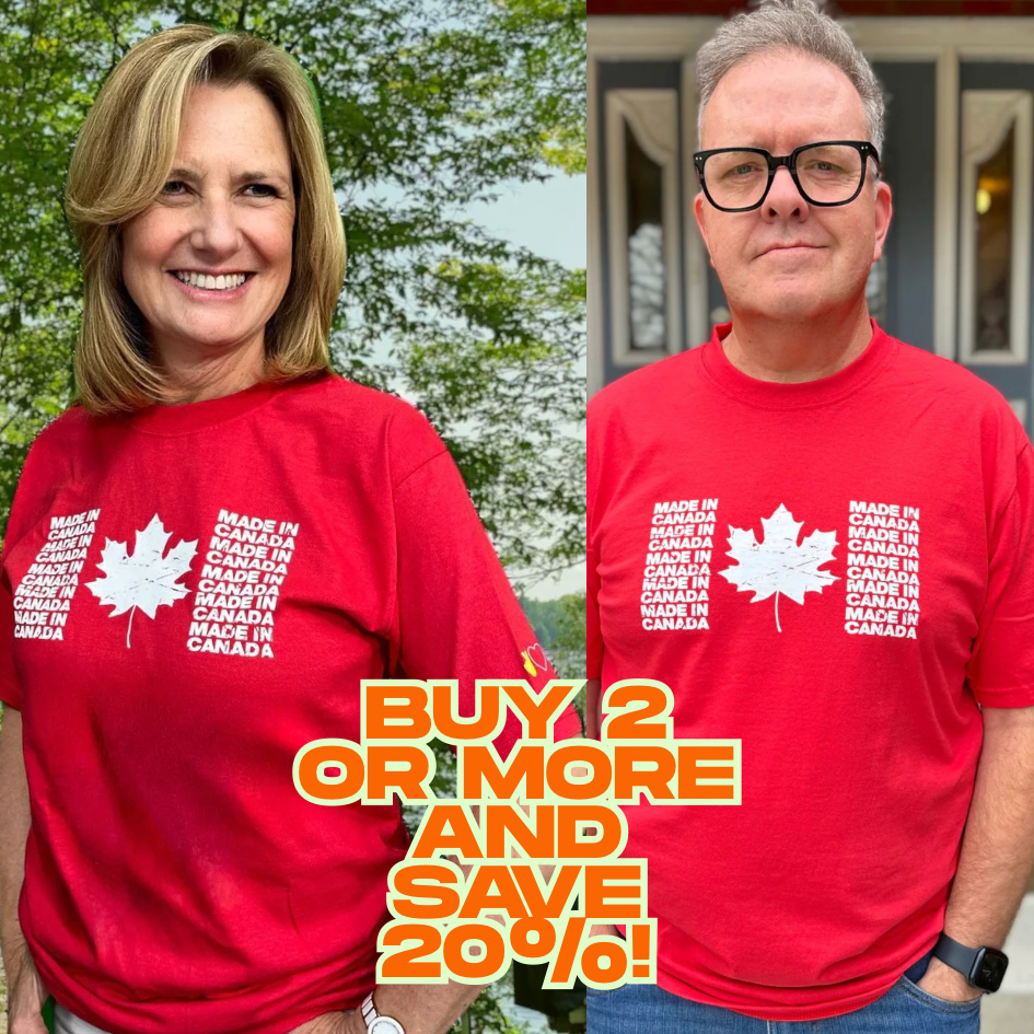 PLC MADE IN CANADA T-SHIRT