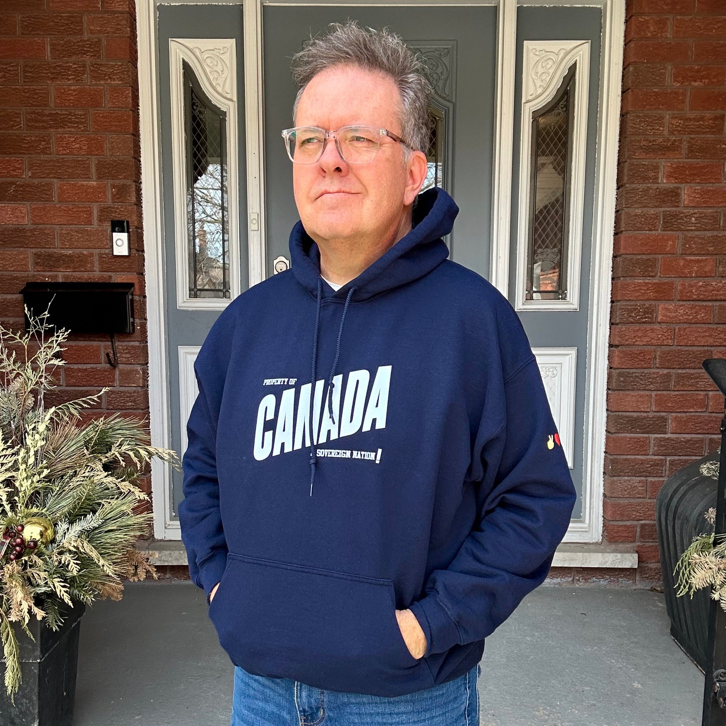 Property of Canada Hoodie