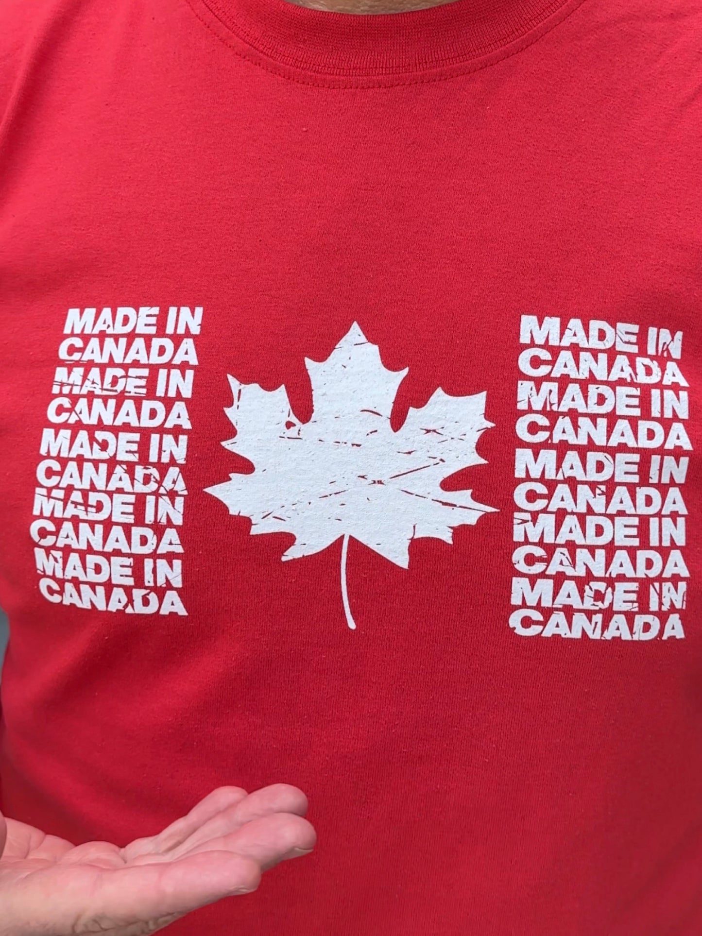 PLC MADE IN CANADA T-SHIRT