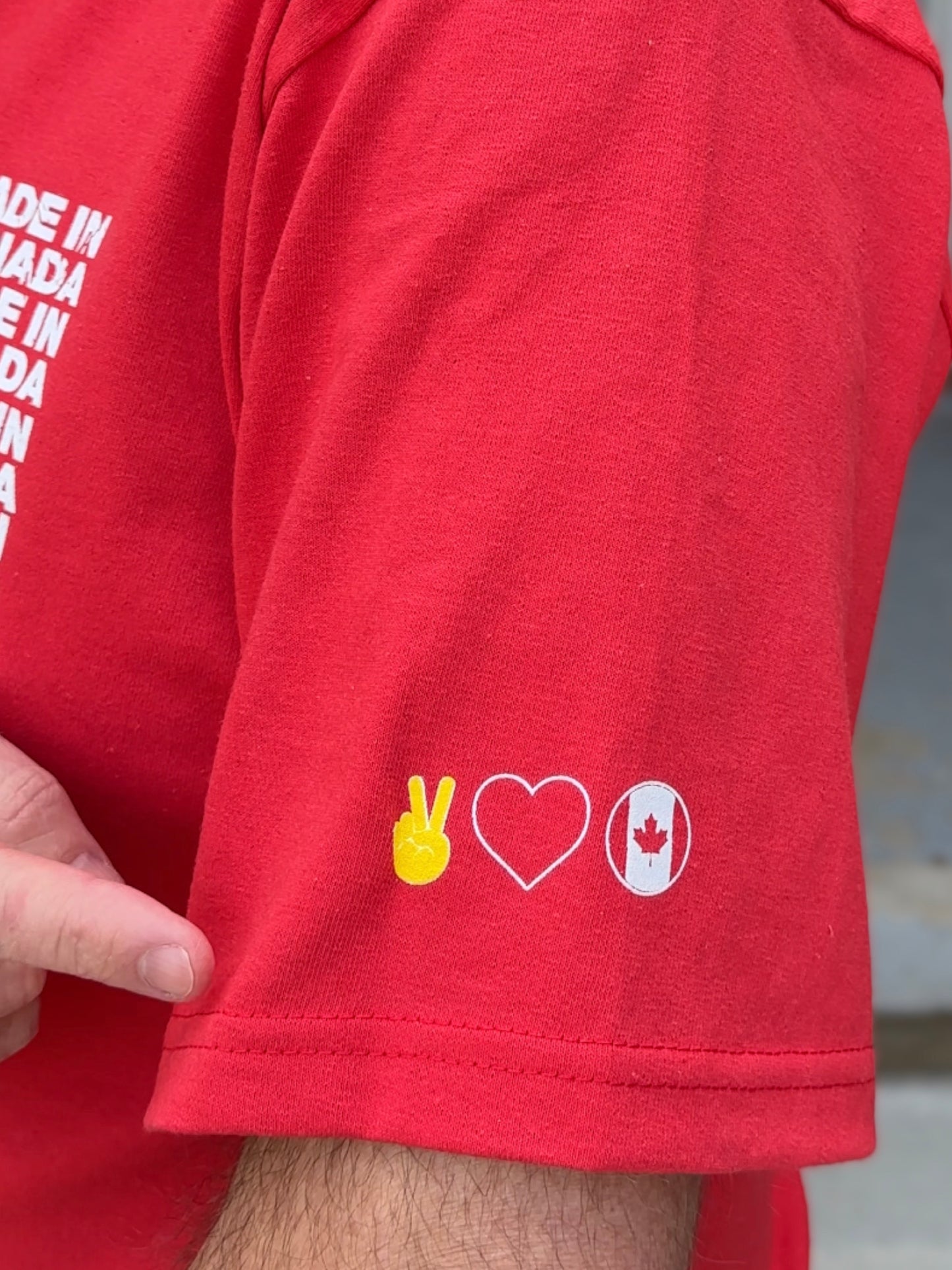 PLC MADE IN CANADA T-SHIRT