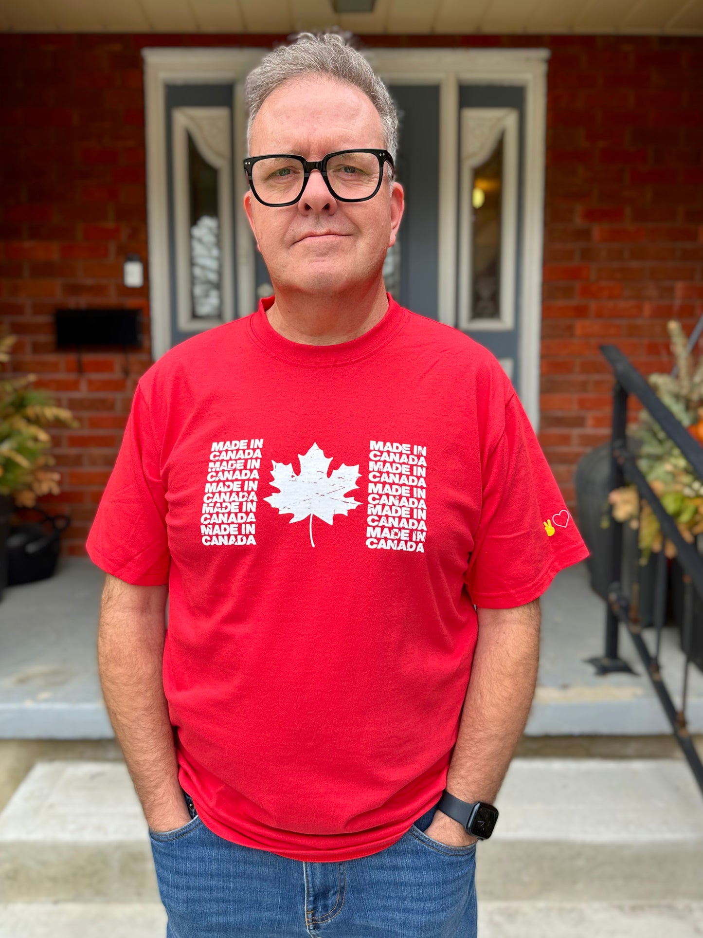 PLC MADE IN CANADA T-SHIRT