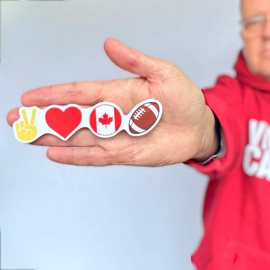 FOOTBALL - OFFICIAL PLC STICKER