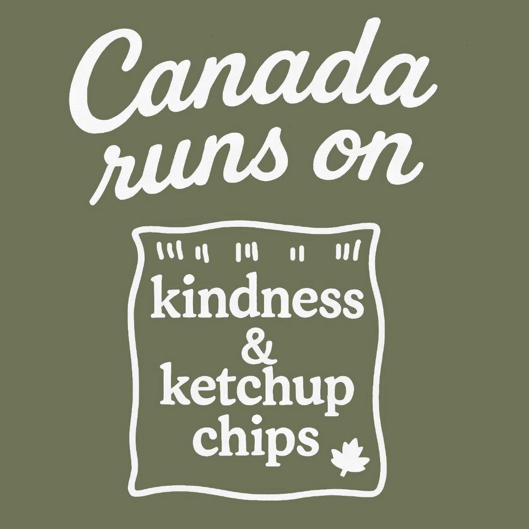 Kindness & Ketchup Chips - T-shirt