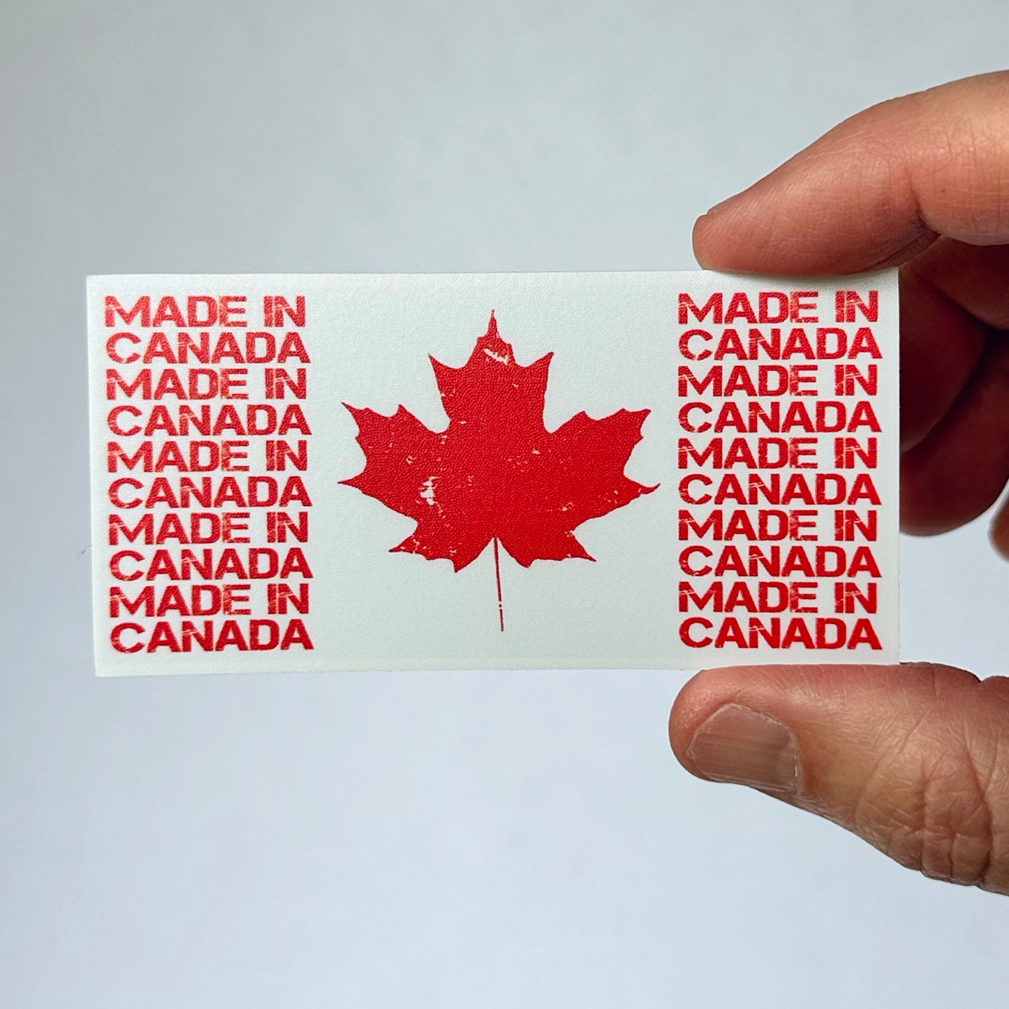 MADE IN CANADA - OFFICIAL PLC STICKER