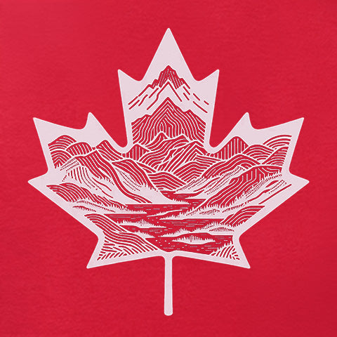 MAPLE LEAF FOR LIFE - Women's Fit