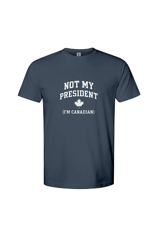 Not My President - T-shirt