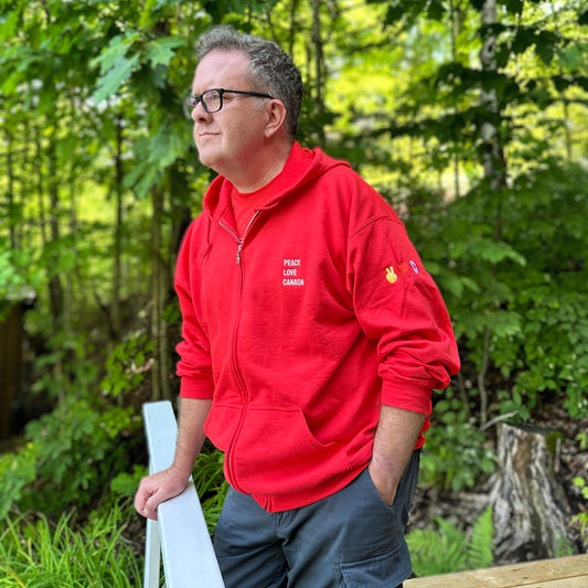 CLASSIC PLC FULL-ZIP HOODIE