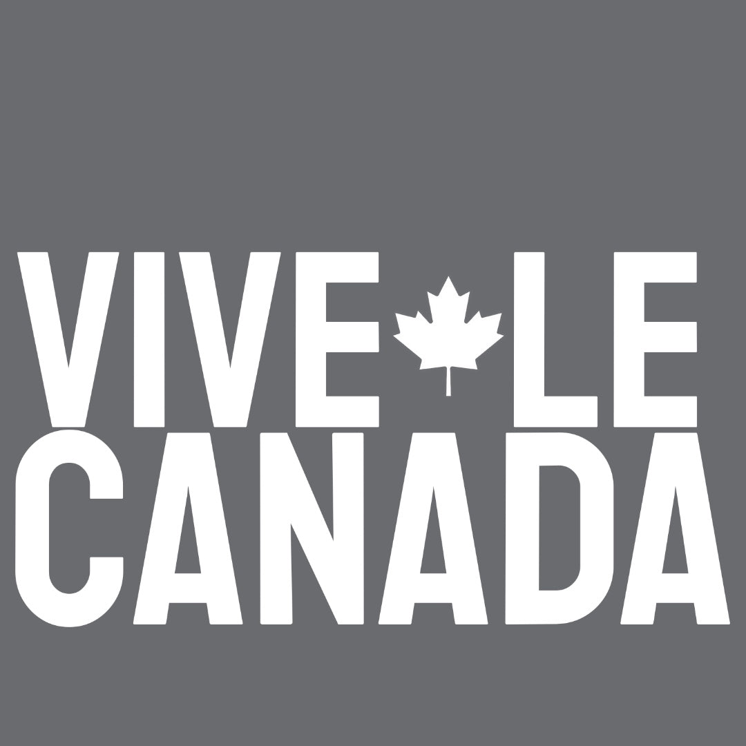 VIVE LE CANADA Hooded Sweatshirt