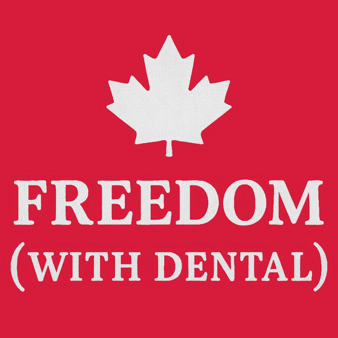 Freedom With Dental Women's T-Shirt
