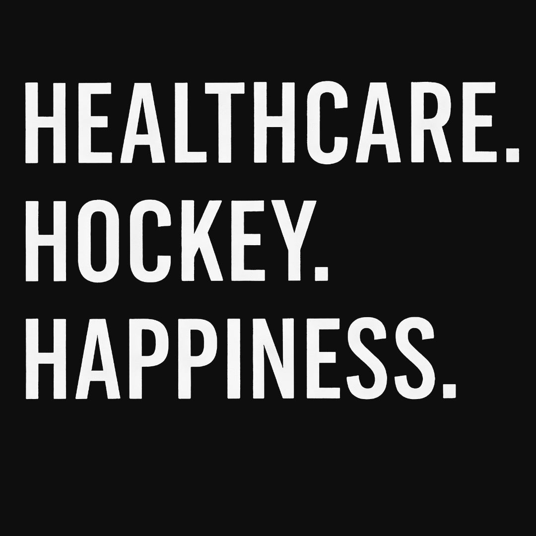 Healthcare Hockey Happiness Women's Fit T-Shirt