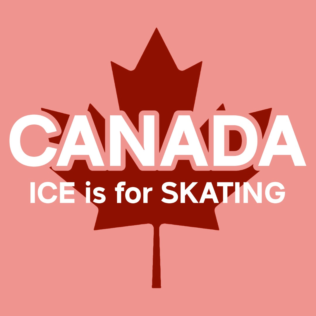 ICE is for SKATING Women's Fit T-Shirt