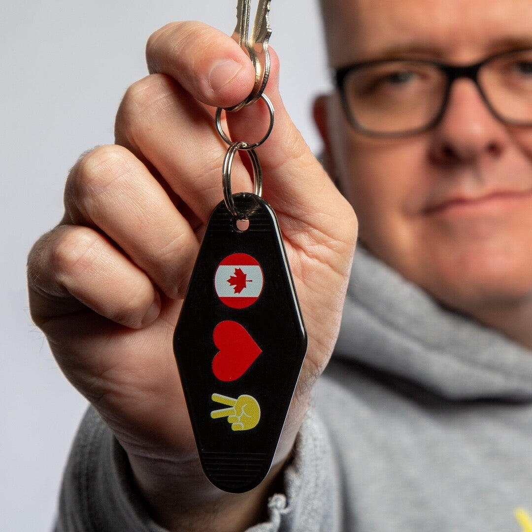 PLC CLASSIC COTTAGE KEYCHAIN