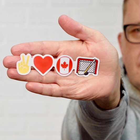 HOCKEY - OFFICIAL PLC STICKER