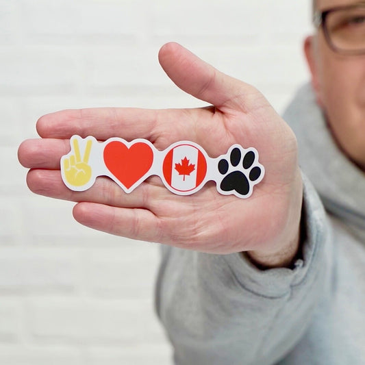 DOGS - OFFICIAL PLC STICKER