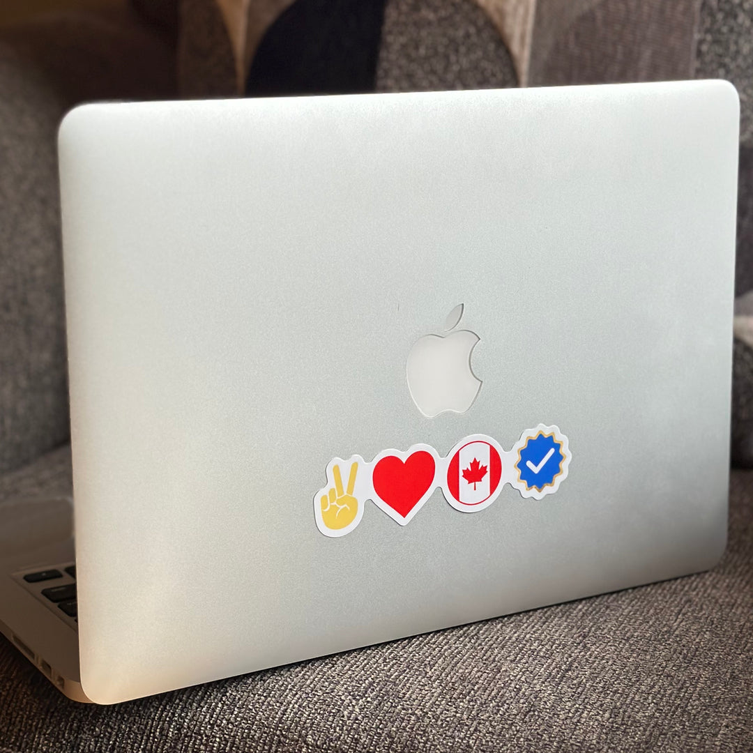 CHECKMARK - OFFICIAL PLC STICKER