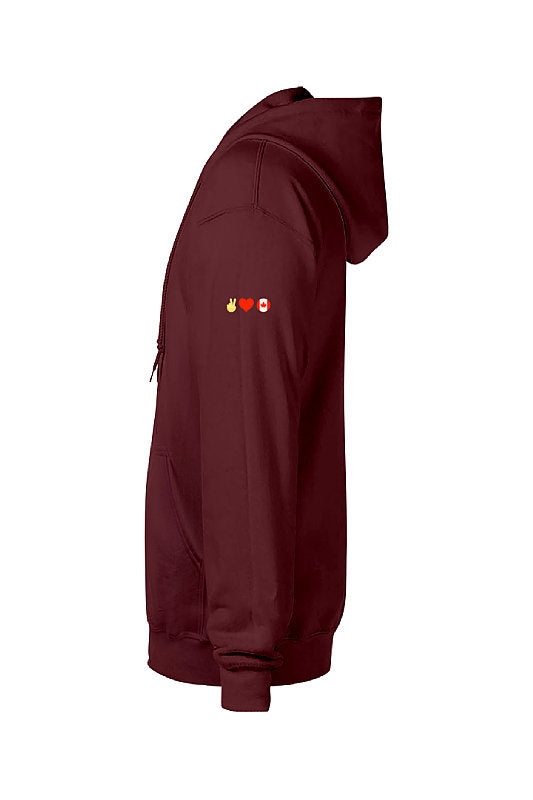 Maroon
