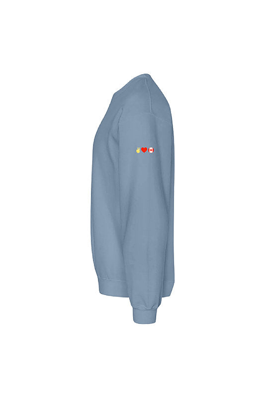 RT-12281 RUGGED CANADA Crewneck Sweatshirt – PeaceLoveCanada
