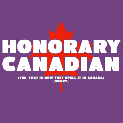 Bold Honorary Canadian Full Zip Hoodie