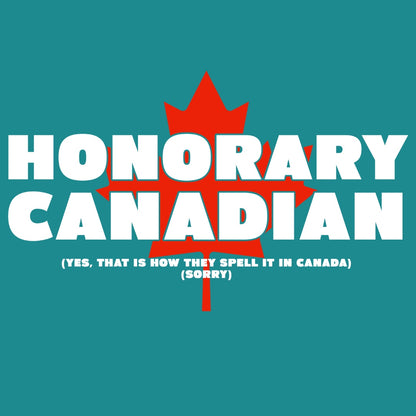 Bold Honorary Canadian T-Shirt