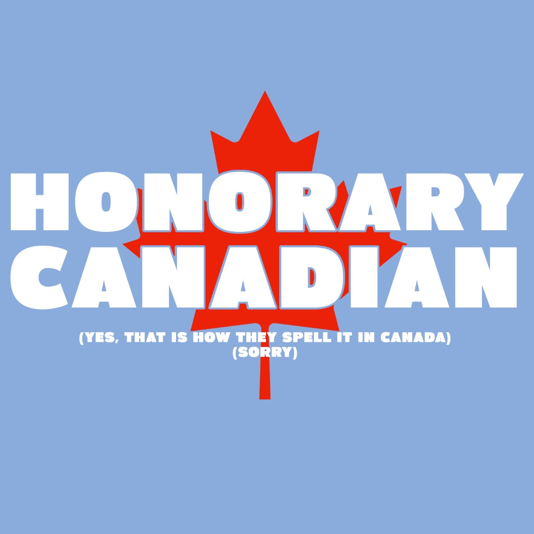 Bold Honorary Canadian Full Zip Hoodie