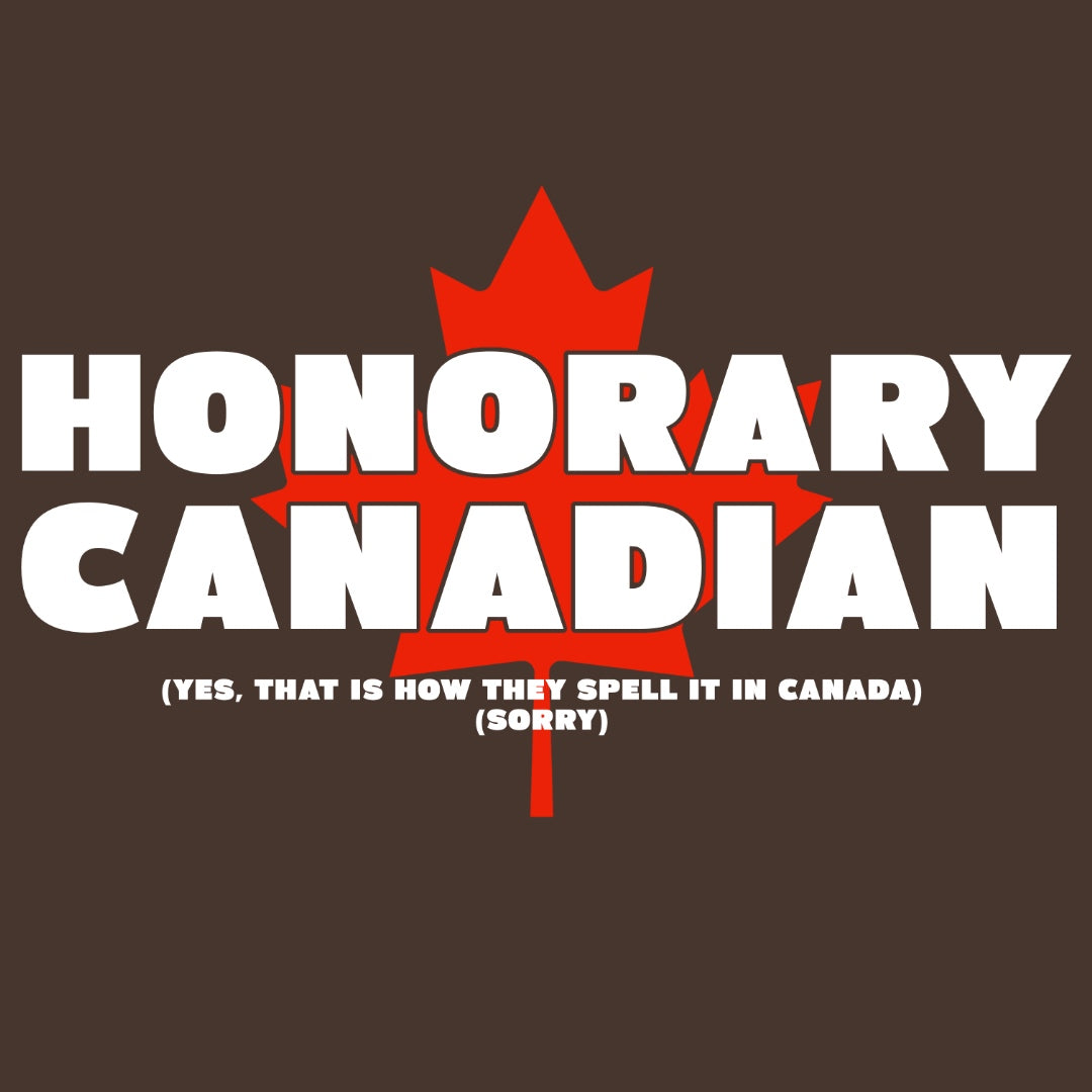 Bold Honorary Canadian Full Zip Hoodie