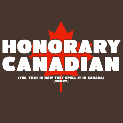 Bold Honorary Canadian Full Zip Hoodie
