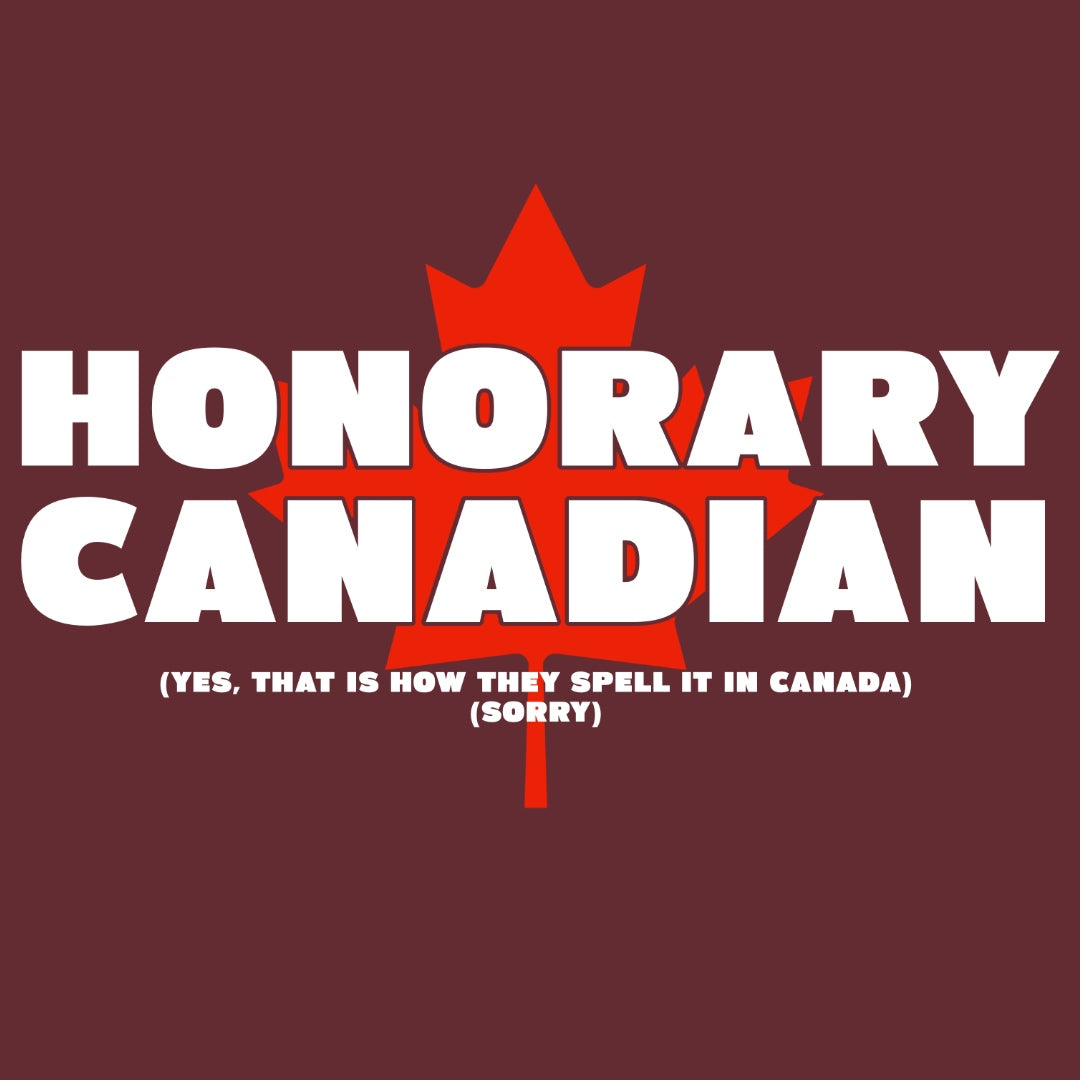 Bold Honorary Canadian Full Zip Hoodie
