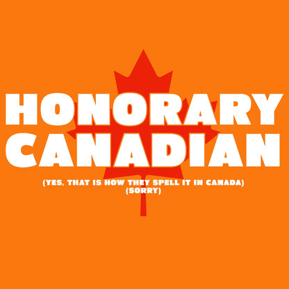 Bold Honorary Canadian Full Zip Hoodie