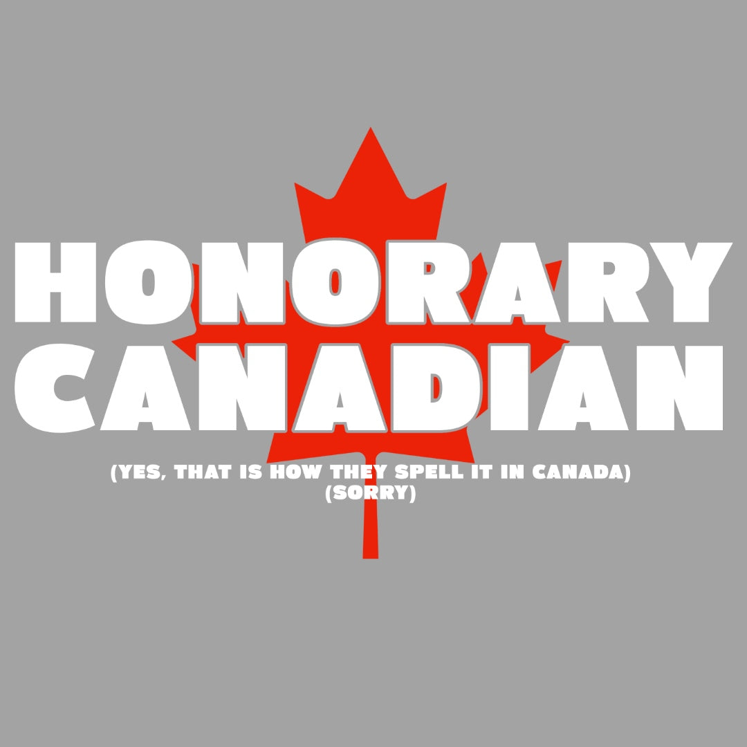 Bold Honorary Canadian Full Zip Hoodie