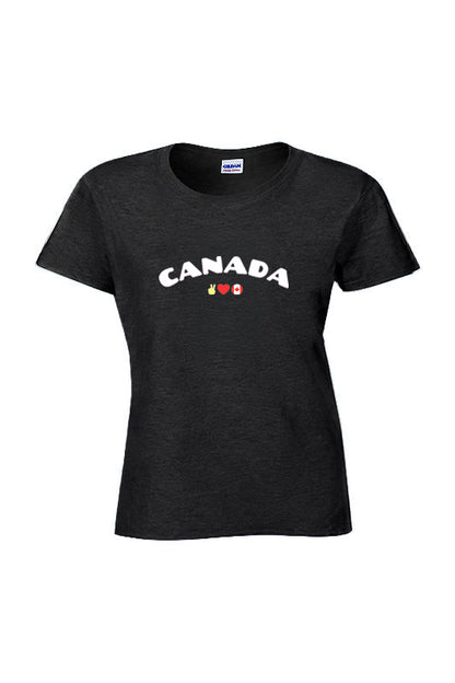 CANADA PLC Women's Fit T-shirt