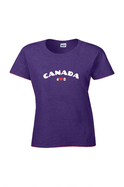 CANADA PLC Women's Fit T-shirt