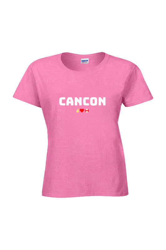 CANCON Women's Fit T-shirt
