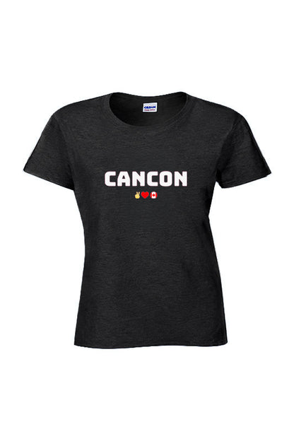 CANCON Women's Fit T-shirt