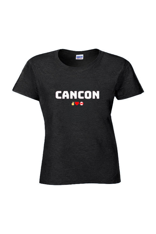 CANCON Women's Fit T-shirt