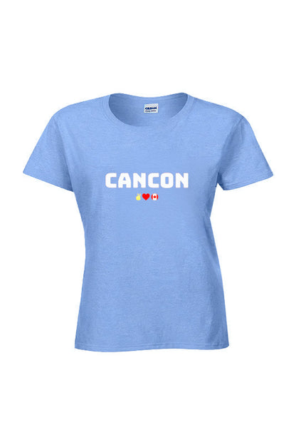 CANCON Women's Fit T-shirt