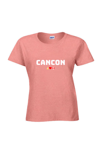 CANCON Women's Fit T-shirt