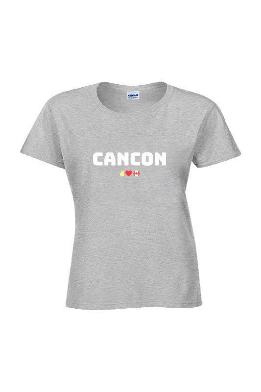 CANCON Women's Fit T-shirt
