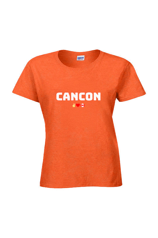 CANCON Women's Fit T-shirt
