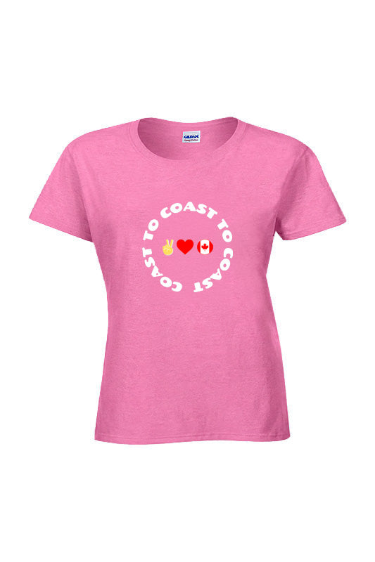 COAST To COAST To COAST Women's Fit T-shirt