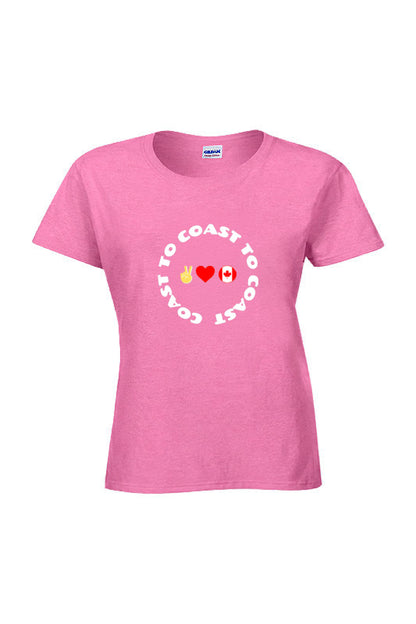 COAST To COAST To COAST Women's Fit T-shirt