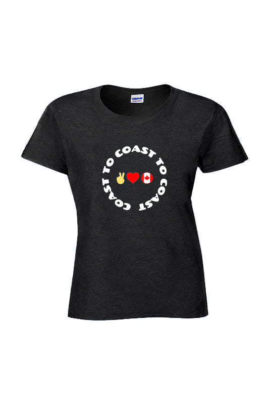 COAST To COAST To COAST Women's Fit T-shirt