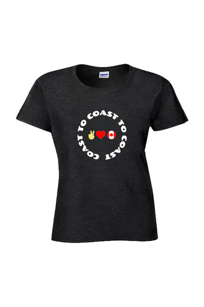 COAST To COAST To COAST Women's Fit T-shirt